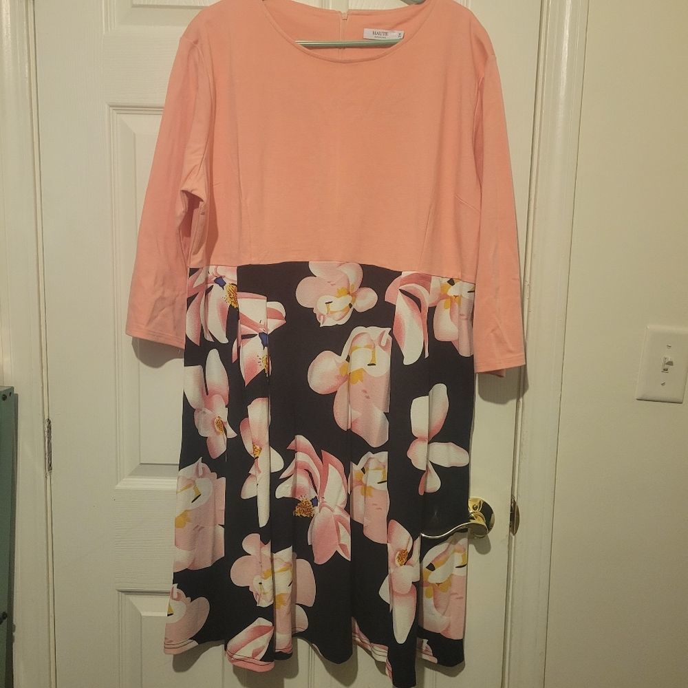 Haute Edition 2X NWT Spring Dress